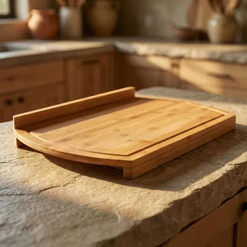 Kuchyňský vál Bambusový vál VELKÝ 58 x 38 cm