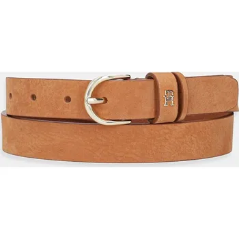 Módní doplněk Kožený pásek Tommy Hilfiger AW0AW17930 hnědá 82X, vel. 75