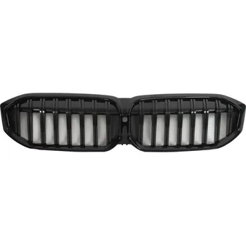 Karosérie BLIC Přední maska (s výřezem pro kameru, M-PAKET/Shadow line, lesklá černá) BMW 3 G20, G21 05.2022 +