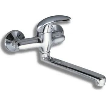 NOVASERVIS Baterie Novaservis Metalia 55 umyvadlová, lékařská páka, 150 mm, chrom, 55076L,0 55076L,0