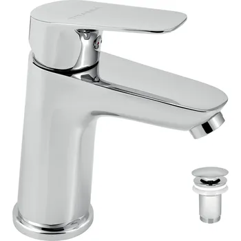NOVASERVIS Baterie Novaservis Titania Pure umyvadlová, s výpustí, chrom, 90303,0 90303,0