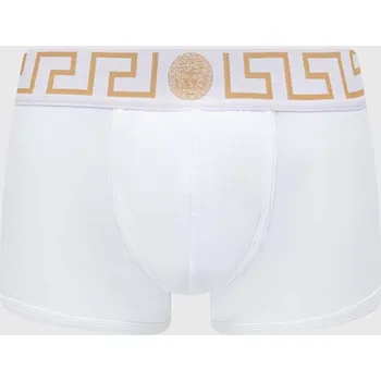 Pánské spodní prádlo Boxerky Versace AU10026.1A10011 bílá 00X, vel. XXL