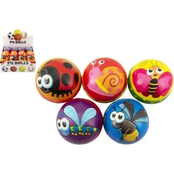 Hračka Pěnový míček 7 cm mix druhů