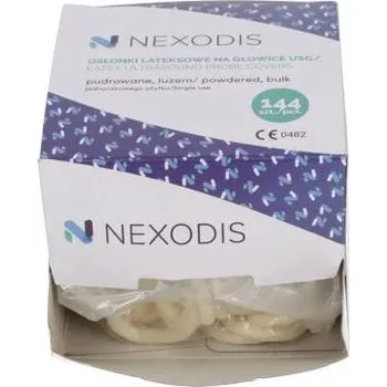 Intimní hygienický prostředek Nexodis ochrana ultrazvukových sond suchá, průměr 34mm (144ks)