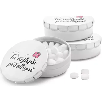 Bonbon Sablio Mentolky Ta nejlepší přítelkyně - 3 ks