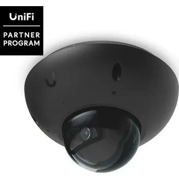 Kompletní kamerový systém UBIQUITI ENTERPRISE Ubiquiti UVC-G6-Dome-B - UniFi Protect Enterprise G6 Dome, černá UVC-G6-Dome-B