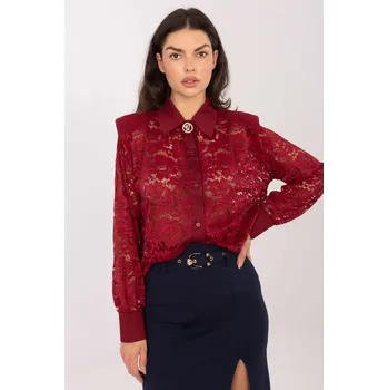 Dámská košile Košile s dlouhým rukávem model 222319 Italy Moda universal