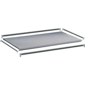 Dílenský regál Přídavné ocelové panely, 183 x 91,5 cm, 440 kg, pozink