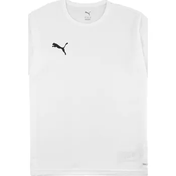 Puma teamRISE Matchday dětské tričko bílé 706284 04 128 cm