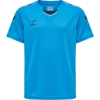 Dres Hummel CORE XK POLY JERSEY S/S KIDS 211456-8729 Velikost M (147-152 cm)