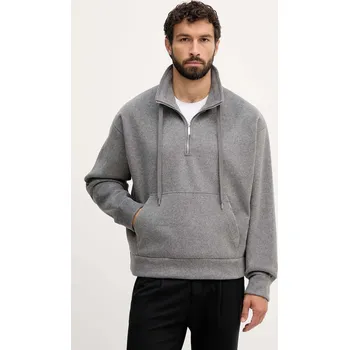 Dámská mikina Mikina Michael Kors CF552P1JW6 šedá 90X, vel. L