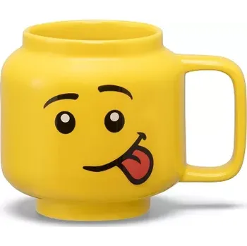Lego keramický hrnek 255 ml – veselá minifigurka