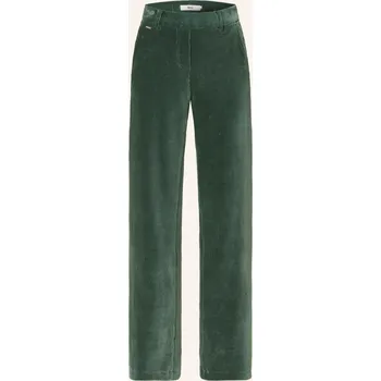 Dámské kalhoty Brax Dámské Manšestrové Kalhoty Maine, 33 midnight forest, 34