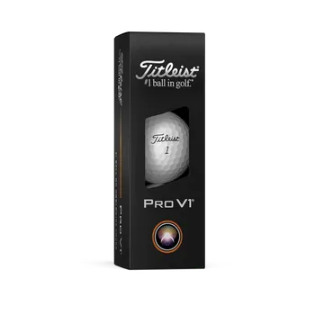 Golfový míček Titleist Pro V1 2025 (3pcs), White