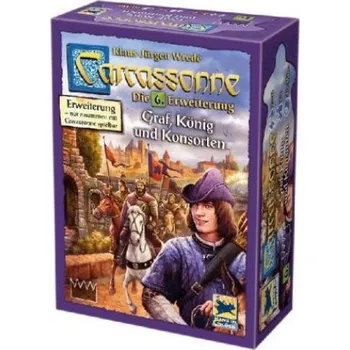 Carcassonne, Graf, König und Konsorten (Spiel-Zubehör): Die 6. Erweiterung – Klaus-Jürgen Wrede (DE)