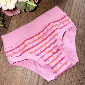 Dívčí spodní prádlo Dívčí kalhotky ALVADA B9600 pink 6 (Velikost 116)