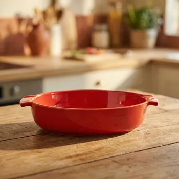 PEUGEOT Appolia 31,5 x 21,5 cm červená – keramická zapékací miska
