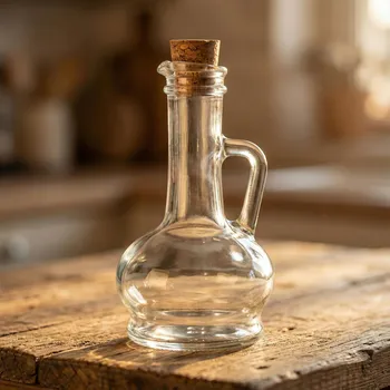 Nádoba na olej a ocet Skleněná láhev na ocet a olivový olej TADAR OLIV 0,25 l