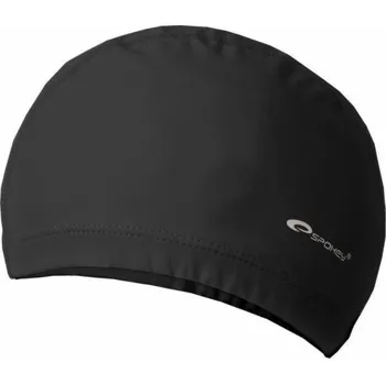 Plavecká čepice Spokey TORPEDO Dvouvrstvá plavecká čepice, černá