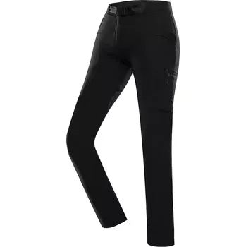 Dámské softshellové kalhoty ALPINE PRO CORBA velikost 34-LN black