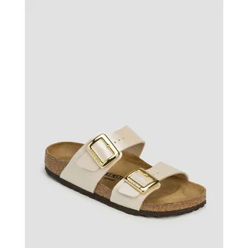 Dámská obuv Dámské Béžové Pantofle Birkenstock Sydney Cb Bf Narrow 1029492-gracefulpearlwhite