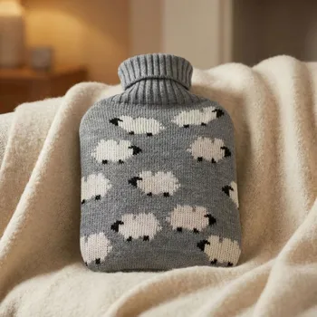 Termofor Gumový termofor a obal Tadar Owieczki 1,5 l 33 × 18,5 cm