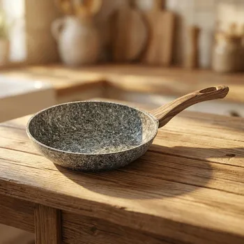 Pánev Nepřilnavá žulová pánev KONIGHOFFER VENGA ŠEDÁ 20 cm