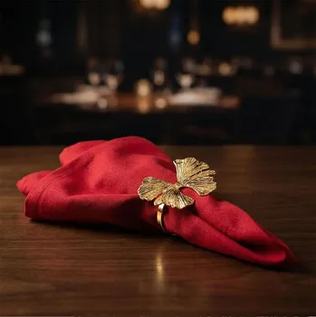 Kovové kroužky na ubrusy 2 ks.