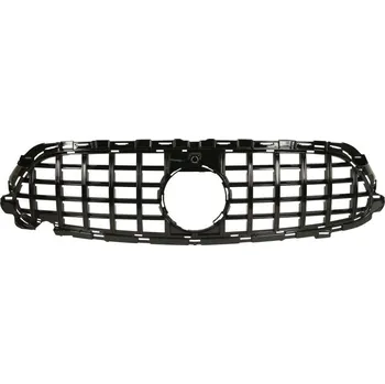 Karosérie BLIC Přední maska chladiče (AMG STYLING, lesklá černá) MERCEDES TŘÍDY E W213 01.2020-10.2023