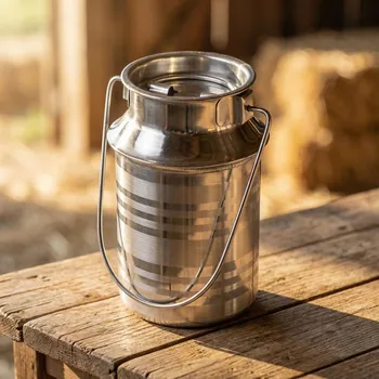 Konvička na mléko Ocelová konvice na mléko 1,9 l