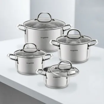 Sada nádobí Sada nerezových hrnců KONIGHOFFER Inoxera 4 ks.