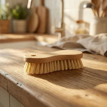 Kartáč na nádobí Kartáč na drhnutí Tadar Bambus 15,5 × 6,5 × 4 cm