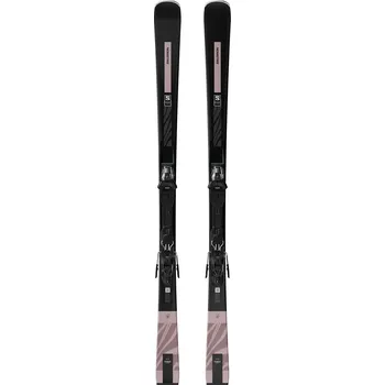 Sjezdové lyže Kellys Salomon E S/Max N°8 + M10 GW L80 Black/Rose Gold Met 25/26 Černá 160 Online servis za 1Kč!