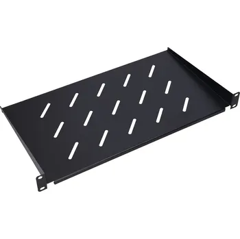Racková skříň Extralink SHELF 1U FOR WALL CABINETS 19" 250MMX1U BLACK Police