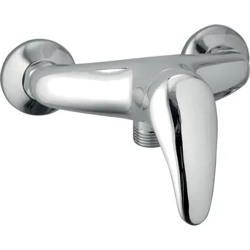 NOVASERVIS Baterie Novaservis Titania Lux sprchová, bez příslušenství, 150 mm, chrom, 91060/1,0 91060/1,0