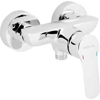 NOVASERVIS Baterie Novaservis Metalia 54 sprchová, bez příslušenství, 100 mm, chrom, 54065/1,0 54065/1,0