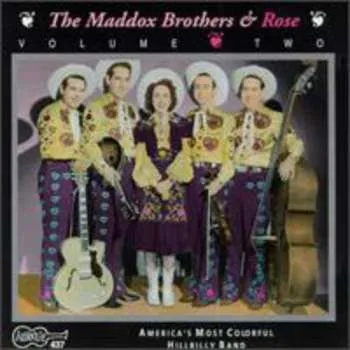 Zahraniční hudba CD Maddox Brothers and Rose: America's Most Colorful Hillbilly Band 2 1995
