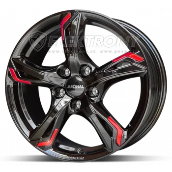 Disk Ronal R62 JB Red 7,5x17 5x114 ET40