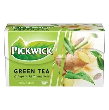 Čaj Zelený čaj, zázvor a citronová tráva, 20x 1,5 g, PICKWICK 4008431