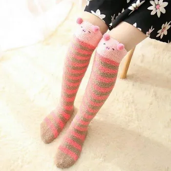 Gadget Teplé veselé nadkolenky - prasátko