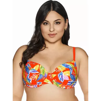 Dámské plavky PLAVKOVÁ PODPRSENKA SK 226 VIVID ORANGE MAXI ŽIVÁ ORANŽOVÁ 80K