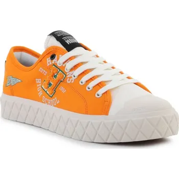 Dámská móda Palladium Stranger Things PALLA ACE TIGERS 04630-835-M Ohnivě oranžová EU 41