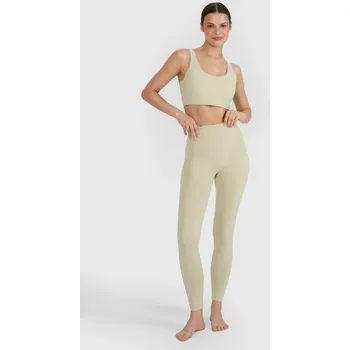 Dámské rychleschnoucí legíny na jógu a pilates 4F 4FWSS25TFTIF323-42S dámské S