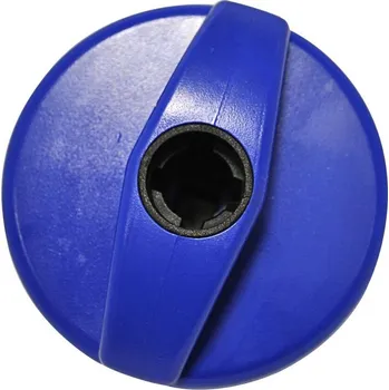 Palivová nádrž Víko hrdla nádrže STS bez vložky modré