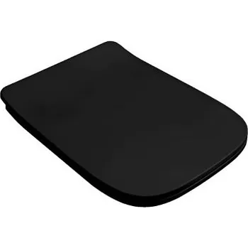 WC sedátko Artceram A16 WC sedátko slim, SoftClose, matná černá