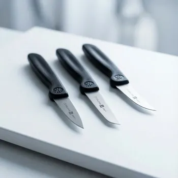 Kuchyňský nůž ZWILLING Twin Grip 3 ks. - nože na ovoce a zeleninu z nerezové oceli
