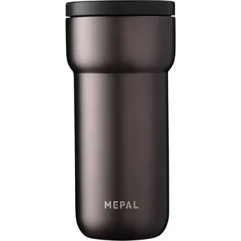 Termohrnek MEPAL Ellipse Titanium 375ml černý - nerezový termohrnek