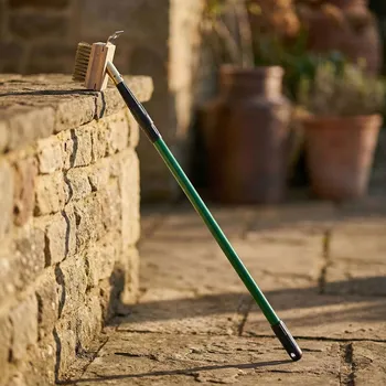 Mycí kartáč na vozidlo Kartáč na odstraňování plevele z dlažby s teleskopickou tyčí Tadar Weed