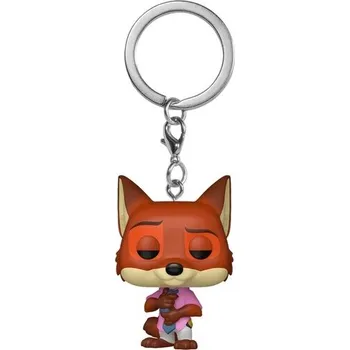 Figurka Funko POP Keychain: Zootopia 2 - Nick Wilde