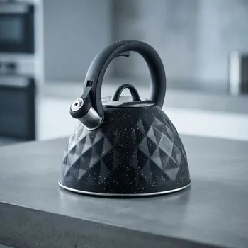 Konvice na čaj Konvice na plyn a indukci Konighoffer Etna Marble 3 l černá